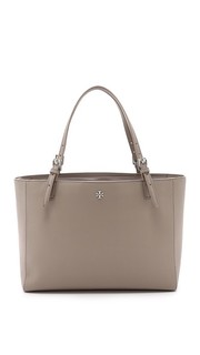 Объемная сумка с короткими ручками York с пряжкой Tory Burch