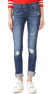Узкие джинсы-бойфренды Dre Rag & Bone/Jean