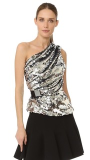 Топ с открытым плечом Carven