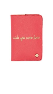 Обложка для паспорта Wish You Were Here Deux Lux