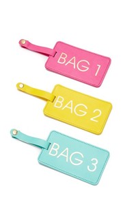 Коробка багажных бирок Bags 1-2-3 Gift Boutique