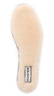 Вкладные стельки Luxury Shearling Hunter Boots