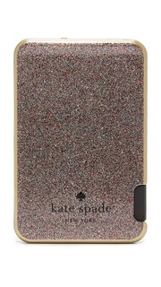 Блестящее узкое портативное зарядное устройство Kate Spade New York