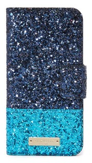 Чехол-книжка Skyline для iPhone 7 из кожи Kate Spade New York
