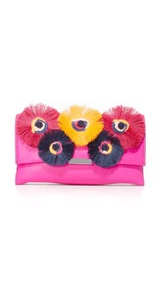 Клатч с хлястиком Loeffler Randall