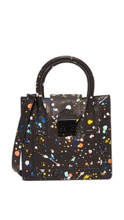 Миниатюрная объемная сумка с короткими ручками Work Loeffler Randall