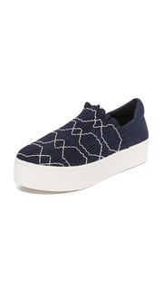 Cici Woven Platform Sneakers Opening Ceremony