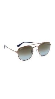 Square Aviator Sunglasses Ray Ban