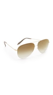Классические солнцезащитные очки-авиаторы Victoria