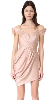 Коктейльное платье Winsome с драпировкой Zimmermann