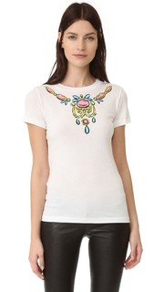 Топ с короткими рукавами Boutique Moschino