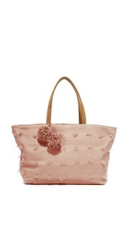 Объемная сумка с короткими ручками Blossoms Deux Lux