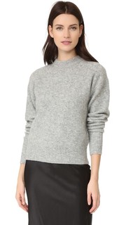 Пуловер Pure DKNY с заниженными плечами