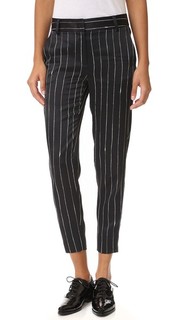 Идеально скроенные свободные брюки Dkny