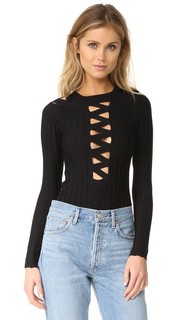 Кружевное боди Simone For Love & Lemons
