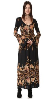 Миди-платье Midnight Garden Free People