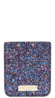 Массивный карман для телефона с блестками Kate Spade New York