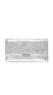 Клатч с хлястиком Loeffler Randall