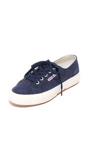 Замшевые кроссовки 2750 Cotu Superga