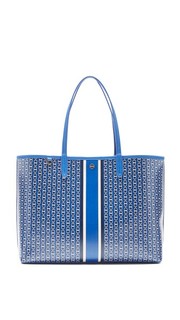 Объемная сумка с короткими ручками Gemini Link Tory Burch