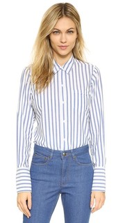 Рубашка Hampton Shirting Nili Lotan