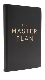 Книга для записей Master Plan Gift Boutique