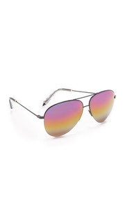 Классические солнцезащитные очки «авиаторы» Victoria Rainbow