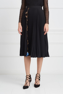 Однотонная юбка Christopher Kane