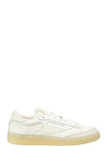Кожаные кеды Reebok