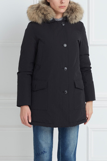Парка с мехом енота Woolrich