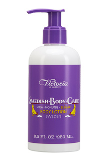 Лосьон для тела Shea-Honung-Blabar «Черника» 250ml Victoria Soap