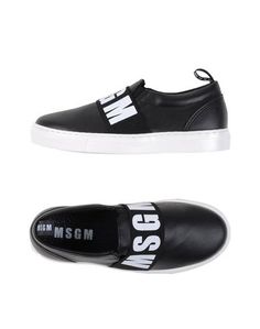 Низкие кеды и кроссовки Msgm