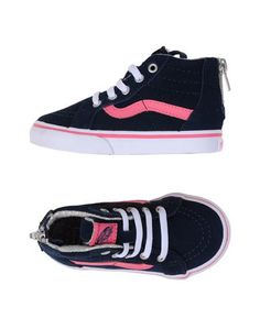Низкие кеды и кроссовки Vans