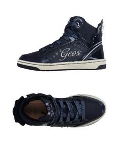 Высокие кеды и кроссовки Geox