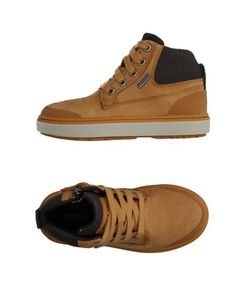 Высокие кеды и кроссовки Geox