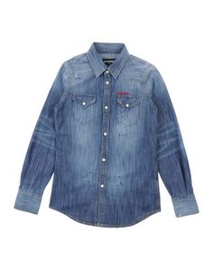 Джинсовая рубашка Dsquared2