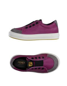 Низкие кеды и кроссовки Fendi