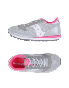 Низкие кеды и кроссовки Saucony