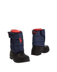 Полусапоги и высокие ботинки Ralph Lauren