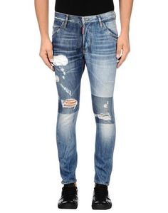 Джинсовые брюки Dsquared2