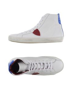 Высокие кеды и кроссовки Philippe Model