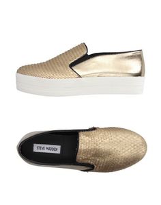 Низкие кеды и кроссовки Steve Madden