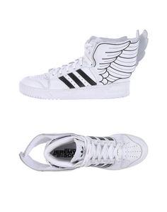 Высокие кеды и кроссовки Adidas Originals BY Jeremy Scott