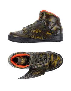 Высокие кеды и кроссовки Adidas Originals BY Jeremy Scott