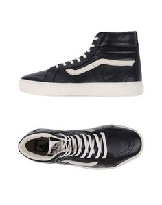 Высокие кеды и кроссовки Vans