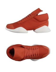 Низкие кеды и кроссовки Rick Owens X Adidas