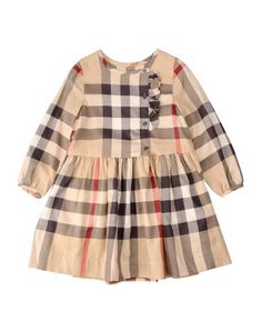 Платье Burberry Children