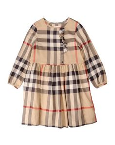 Платье Burberry Children