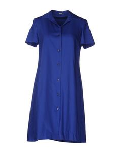Короткое платье JIL Sander Navy