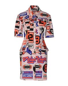 Короткое платье Love Moschino